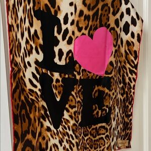 Corelli silk scarf